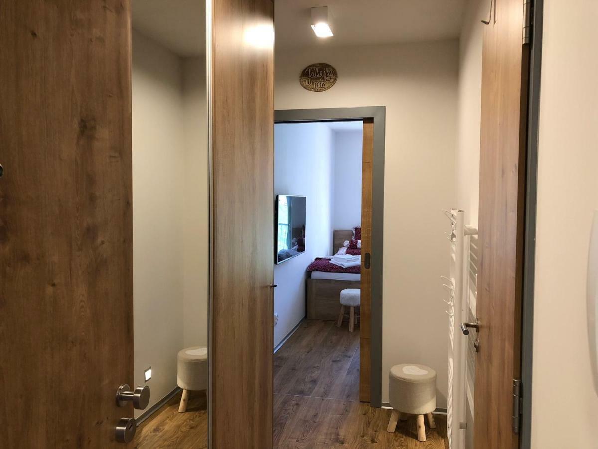 Apartmán Jestřáb č.15 Janske Lazne Exterior foto