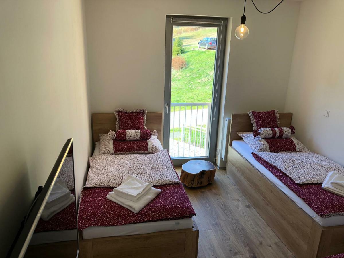 Apartmán Jestřáb č.15 Janske Lazne Exterior foto