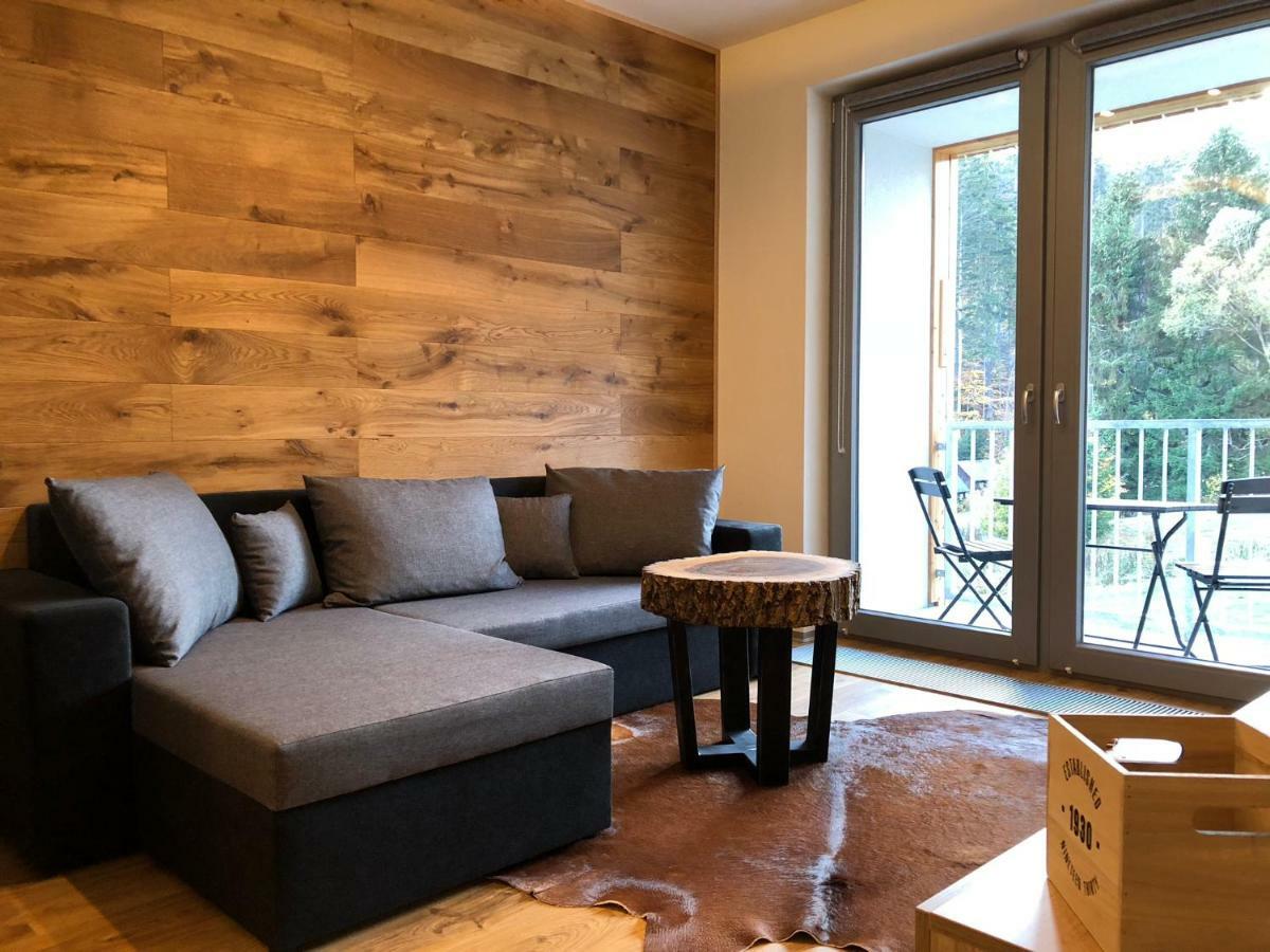 Apartmán Jestřáb č.15 Janske Lazne Exterior foto