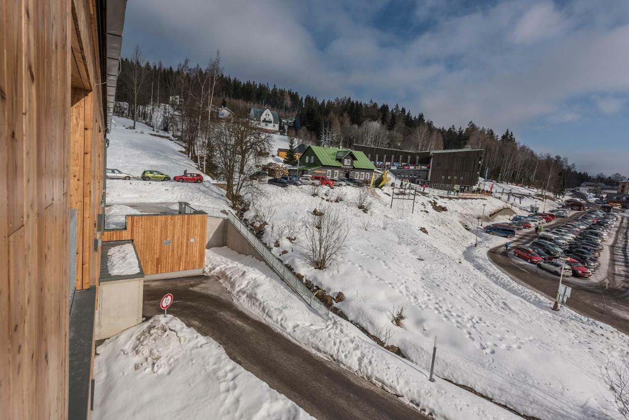 Apartmán Jestřáb č.15 Janske Lazne Exterior foto