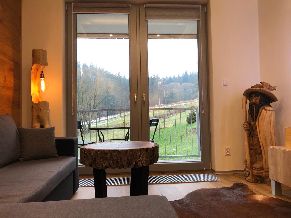 Apartmán Jestřáb č.15 Janske Lazne Exterior foto